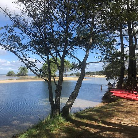 Hotel Cote et Lac Biscarrosse Buitenkant foto