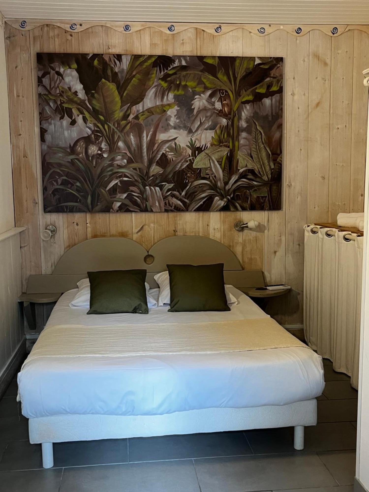 Hotel Cote et Lac Biscarrosse Buitenkant foto