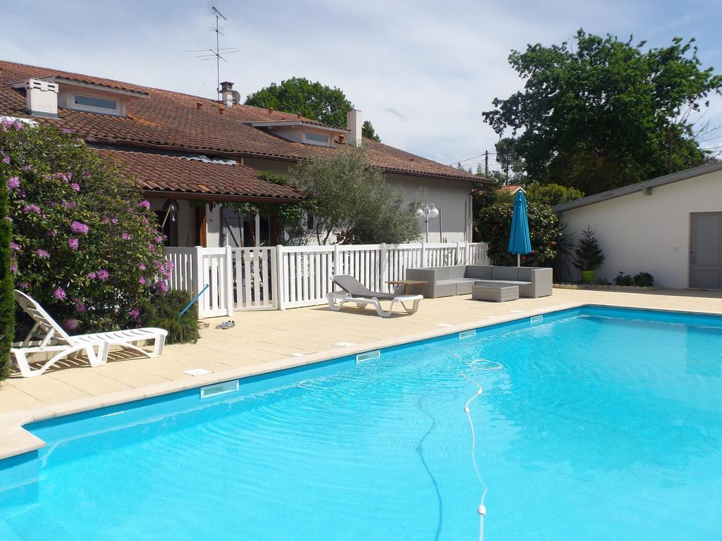 Hotel Cote et Lac Biscarrosse Buitenkant foto