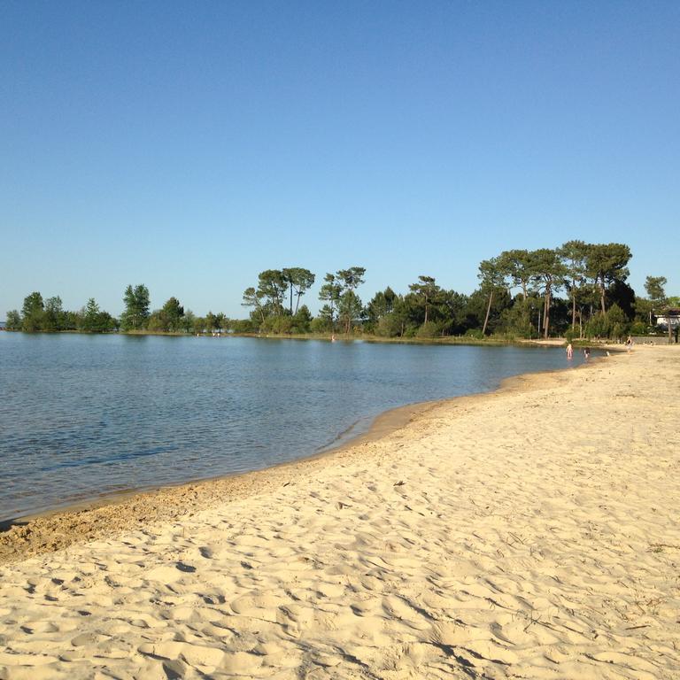 Hotel Cote et Lac Biscarrosse Buitenkant foto
