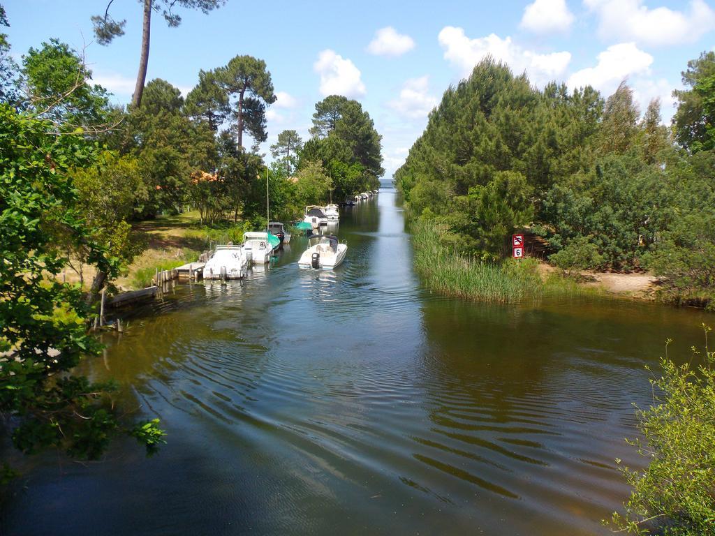 Hotel Cote et Lac Biscarrosse Buitenkant foto