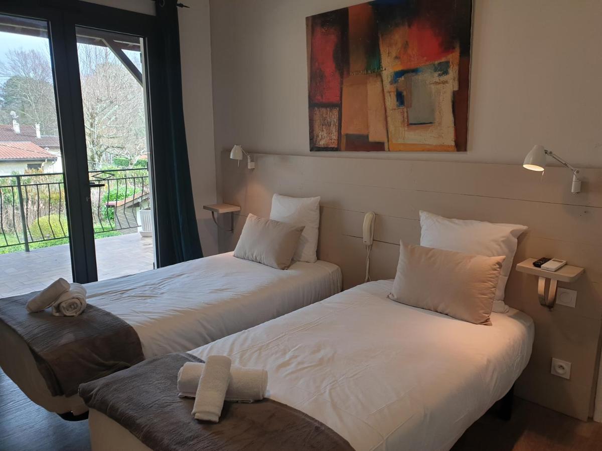 Hotel Cote et Lac Biscarrosse Buitenkant foto